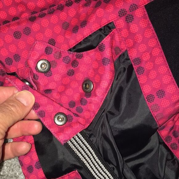 Killtec Girls youth waterproof Expedition EXP3 snowboard hooded Ski Parka Jacket - Picture 10 of 11